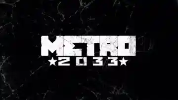 Metro 2033 (USA) screen shot title